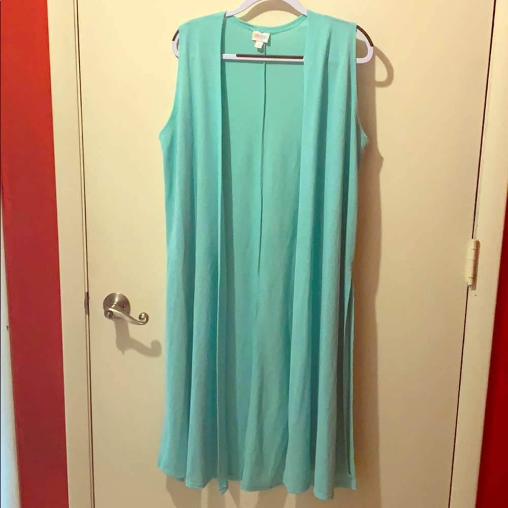 LuLaRoe Joy, mint green
